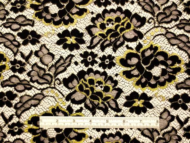 Metallic Chantilly Lace1