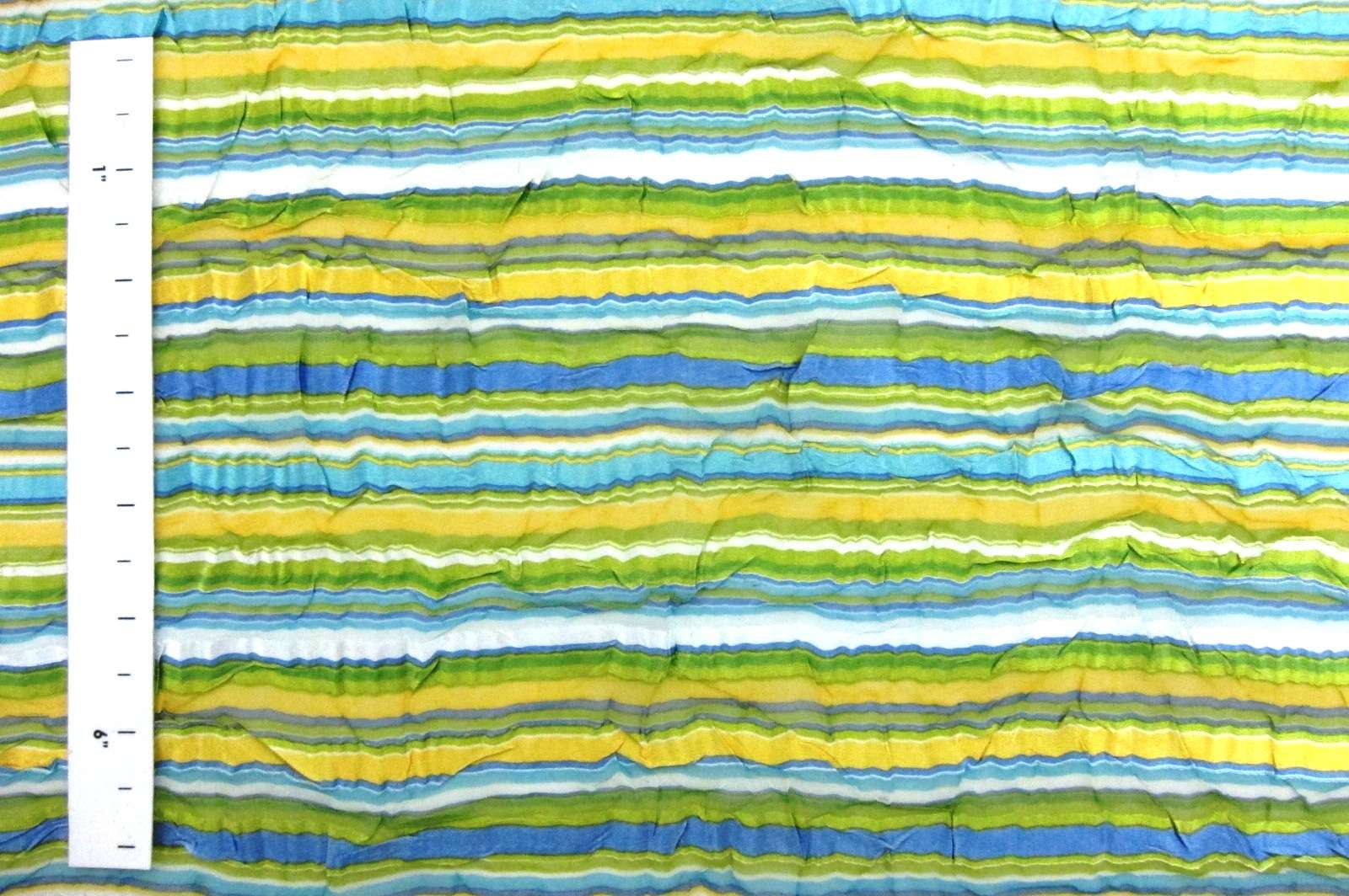 Printed Satin Stripe Chiffon1