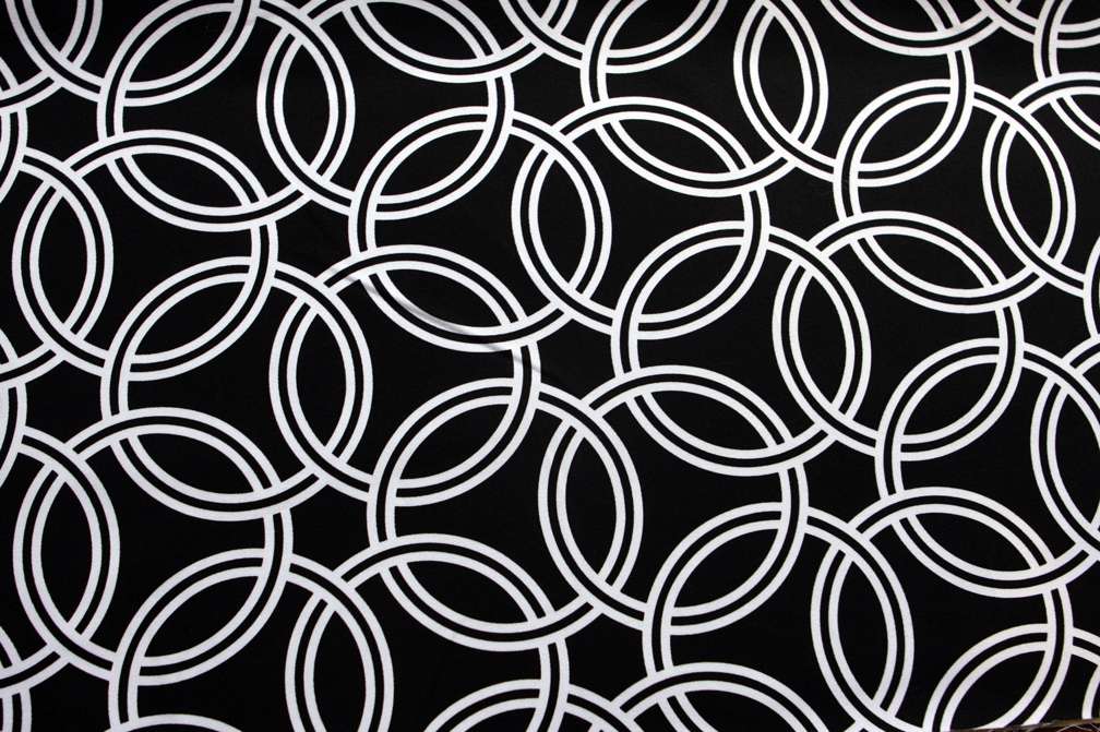 Cotton Sateen Gabardine Print