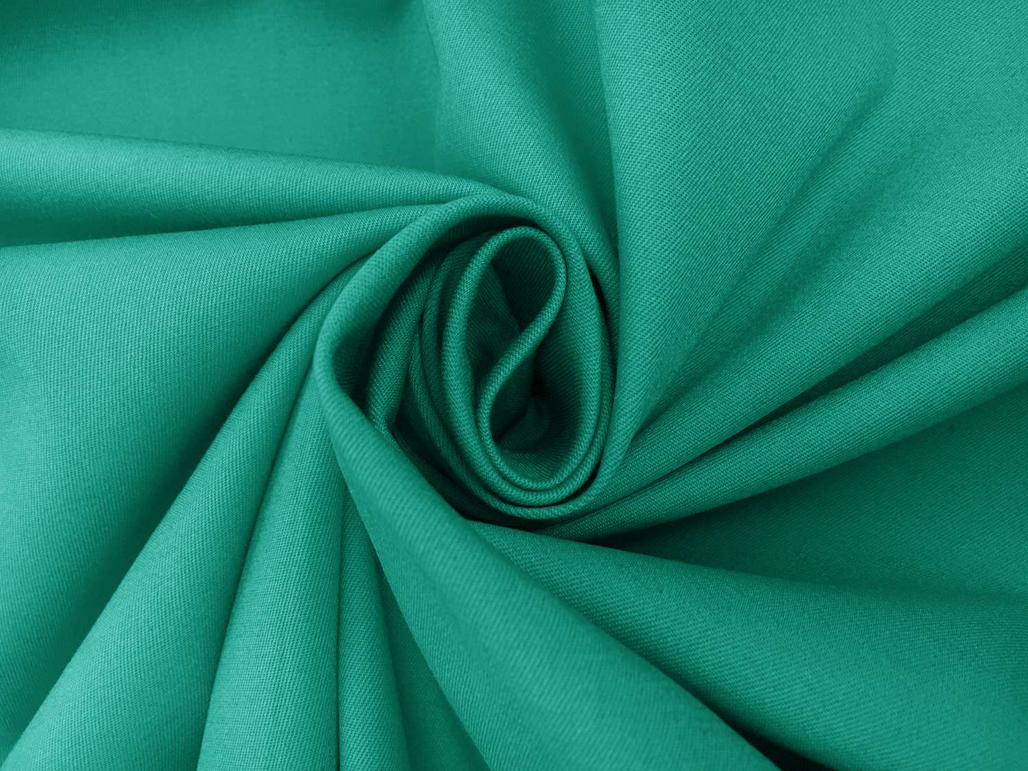 Cotton Lycra Twill in Jade1