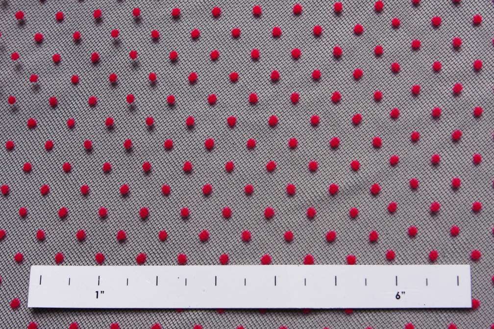 Flocked Dots on Illusion1
