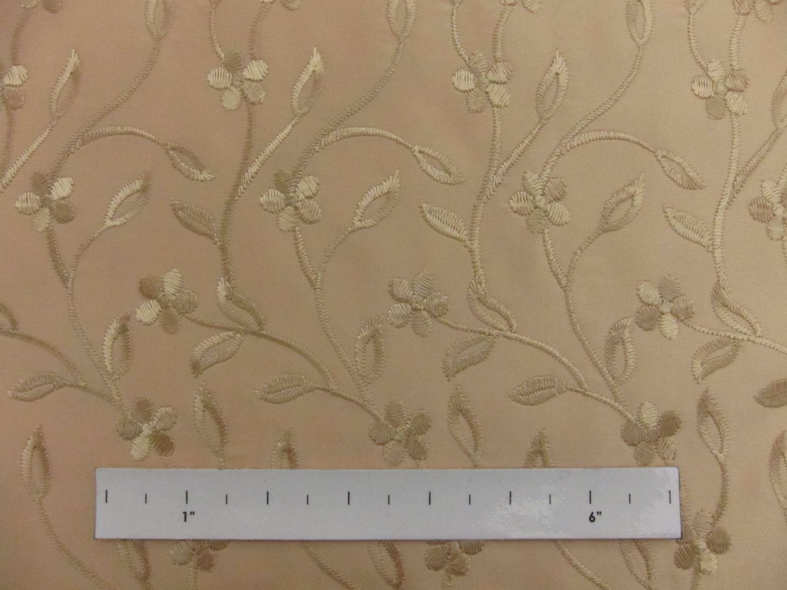 Embroidered Satin0