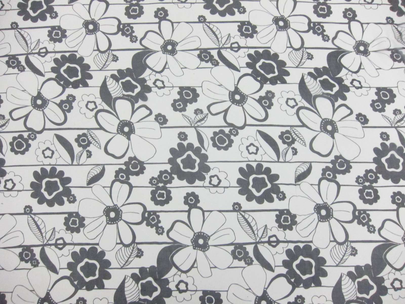 Printed Silk Chiffon1