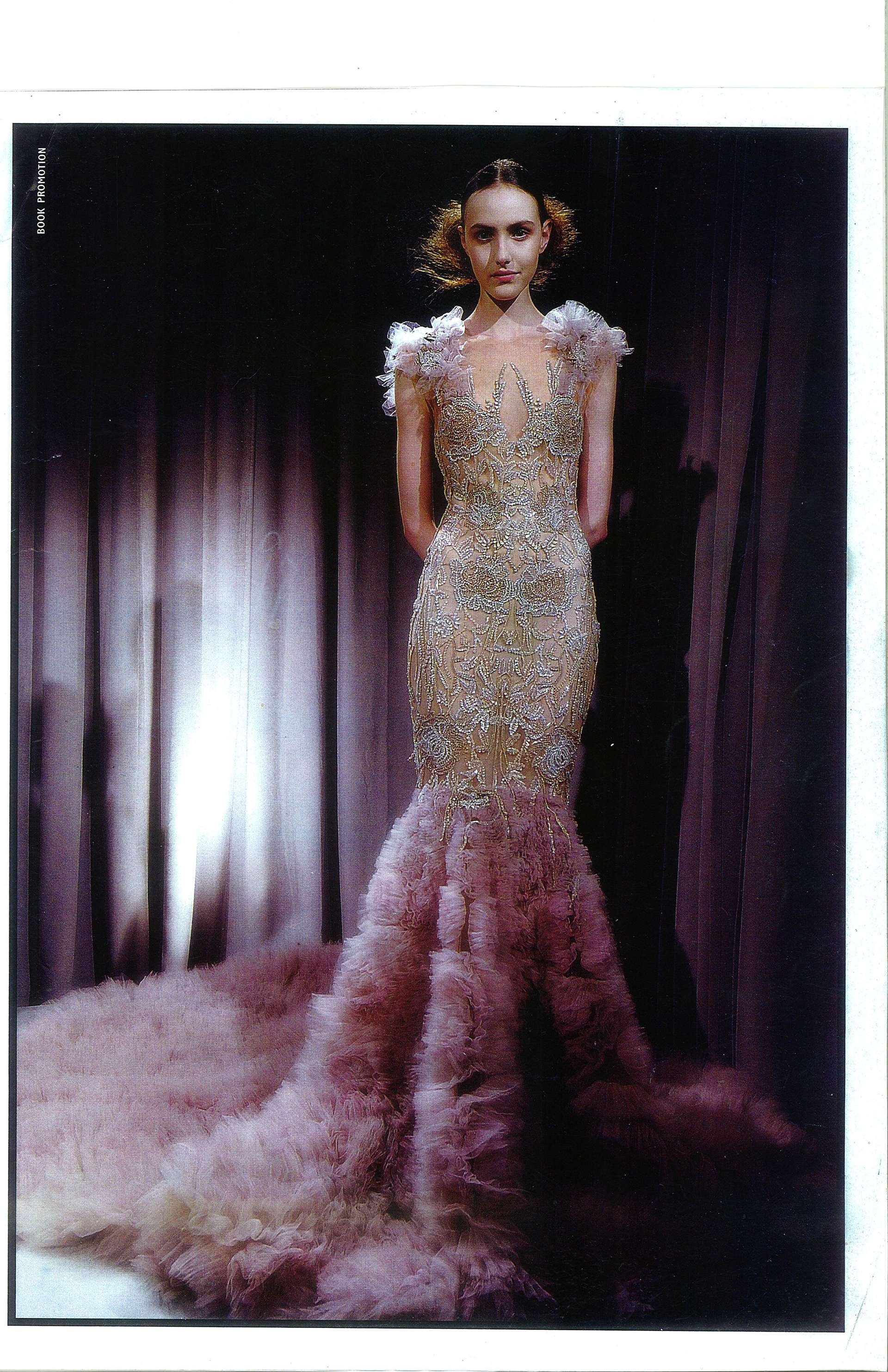 Hand Beaded Illusion with Sequins3