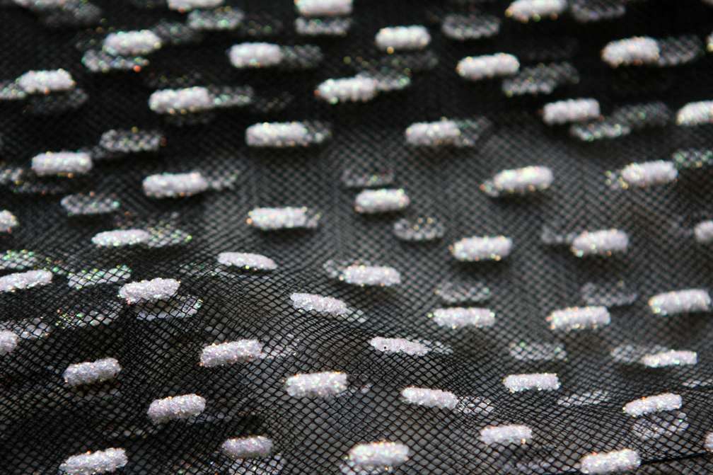 Flocking on Tulle3