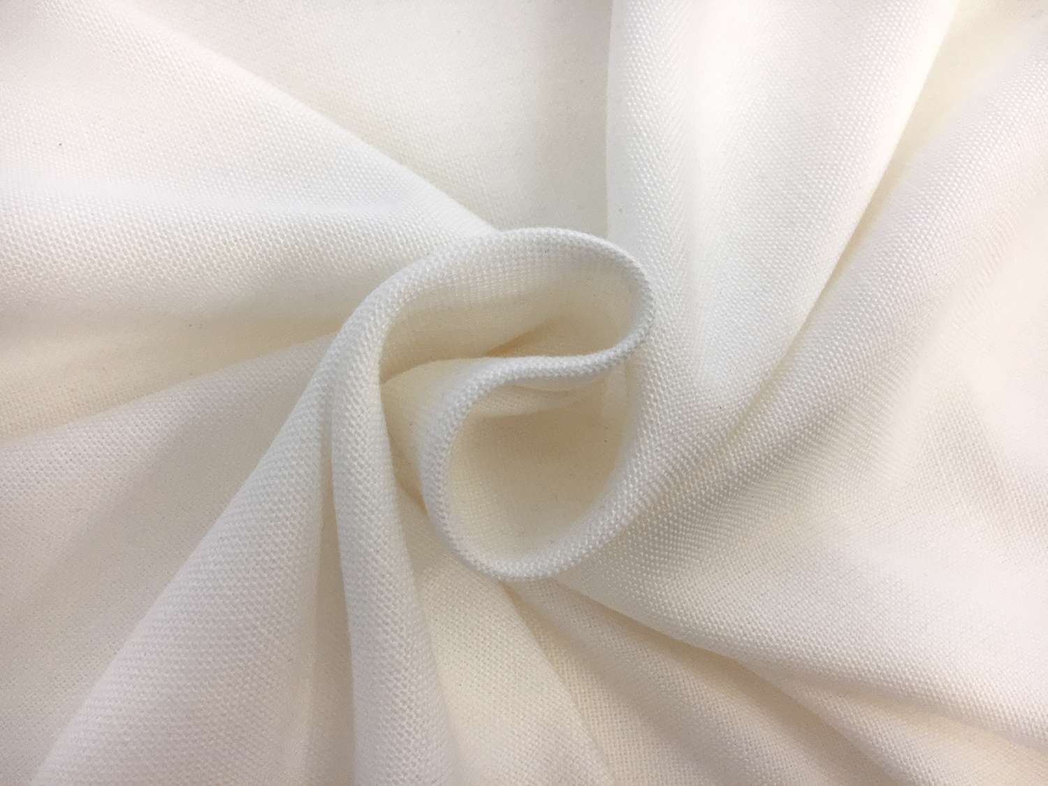 Linen Like Polyester in Ivory1