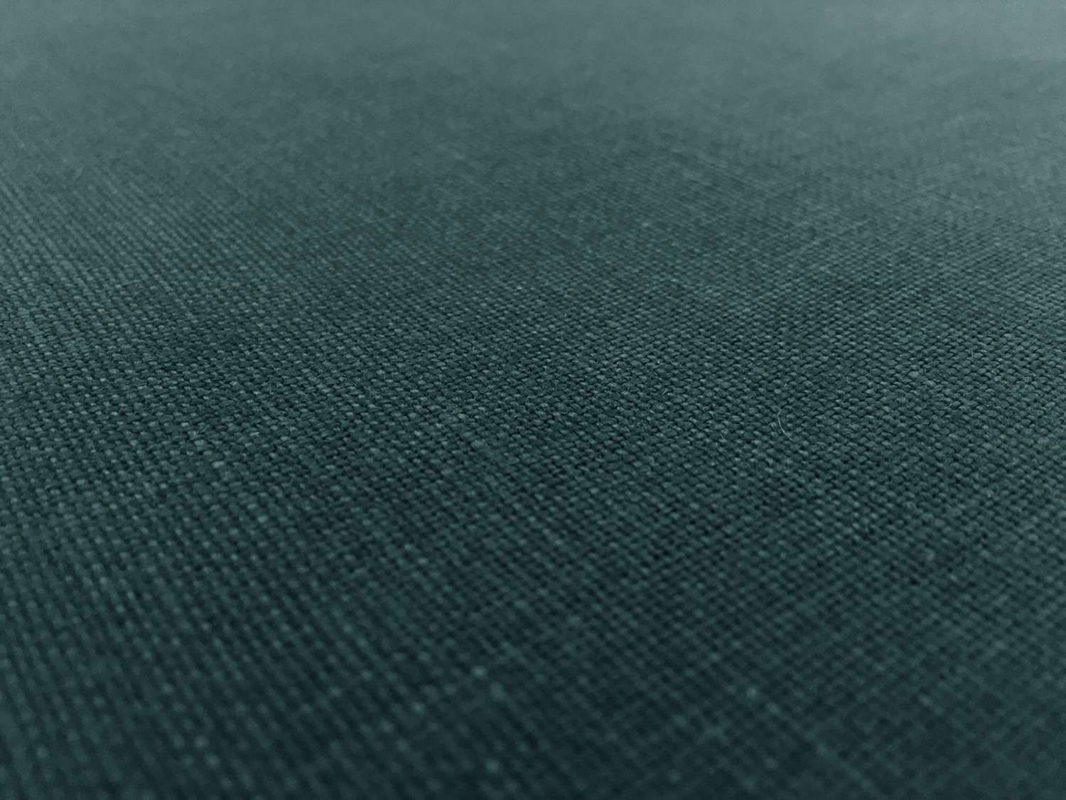 Irish Medium Weight Linen Suiting in Teal