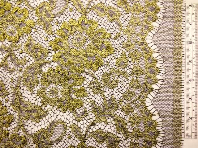 Metallic Chantilly Lace0