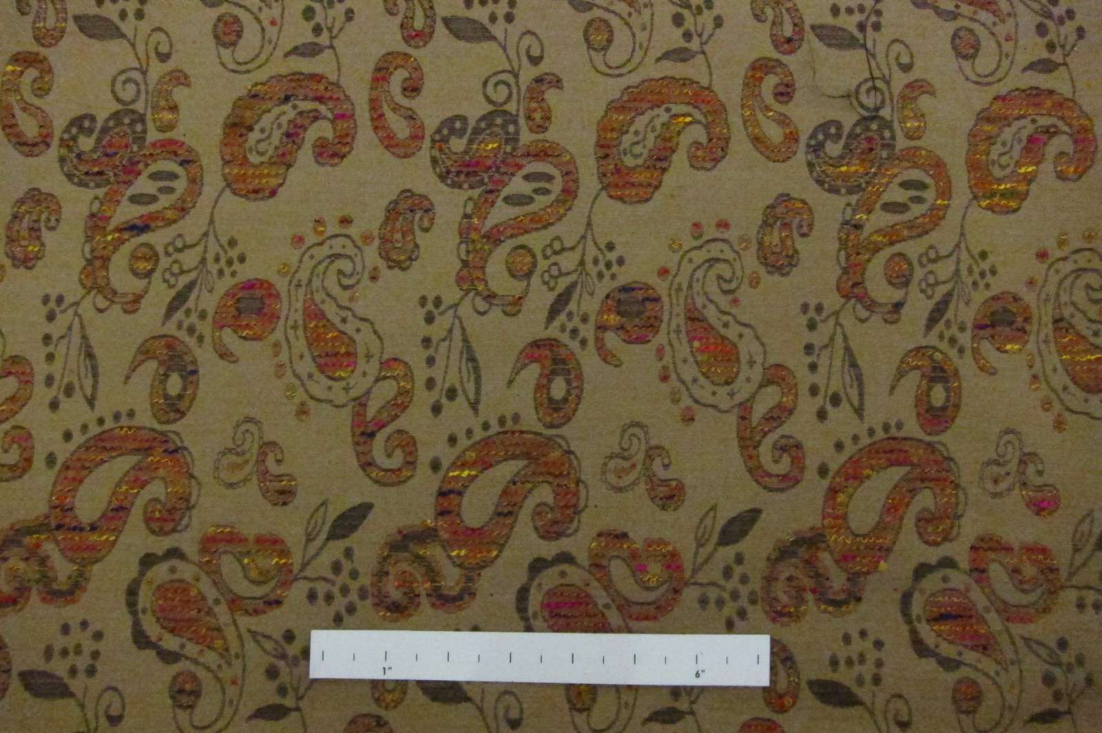 Chenille Brocade0