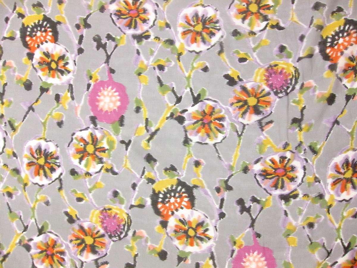 Printed Silk Chiffon0
