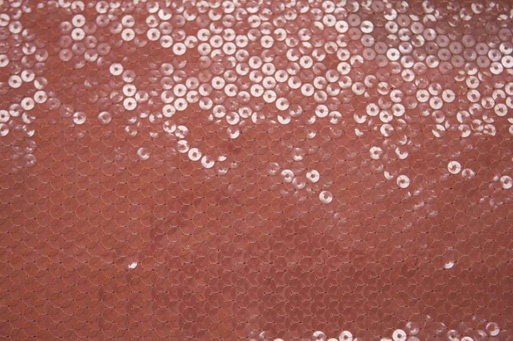 Sequins on Chiffon0