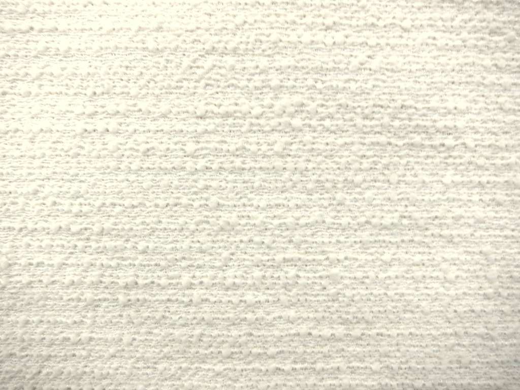 Wool Blend Tweed in Ivory0