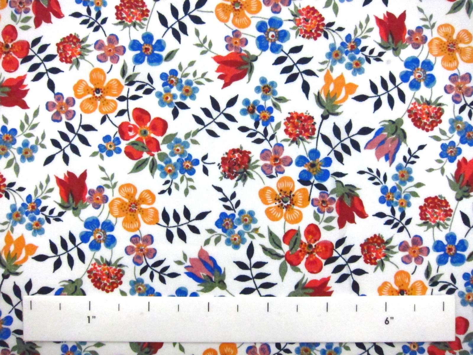 Liberty Of London Cotton Lawn Print1