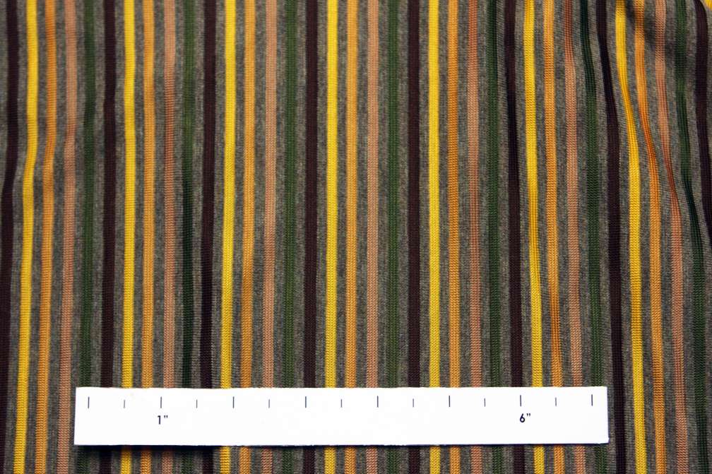 Rayon Lycra Stripe Knit1
