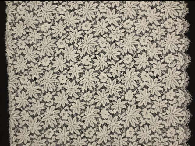 Beaded Metallic Chantilly Lace3