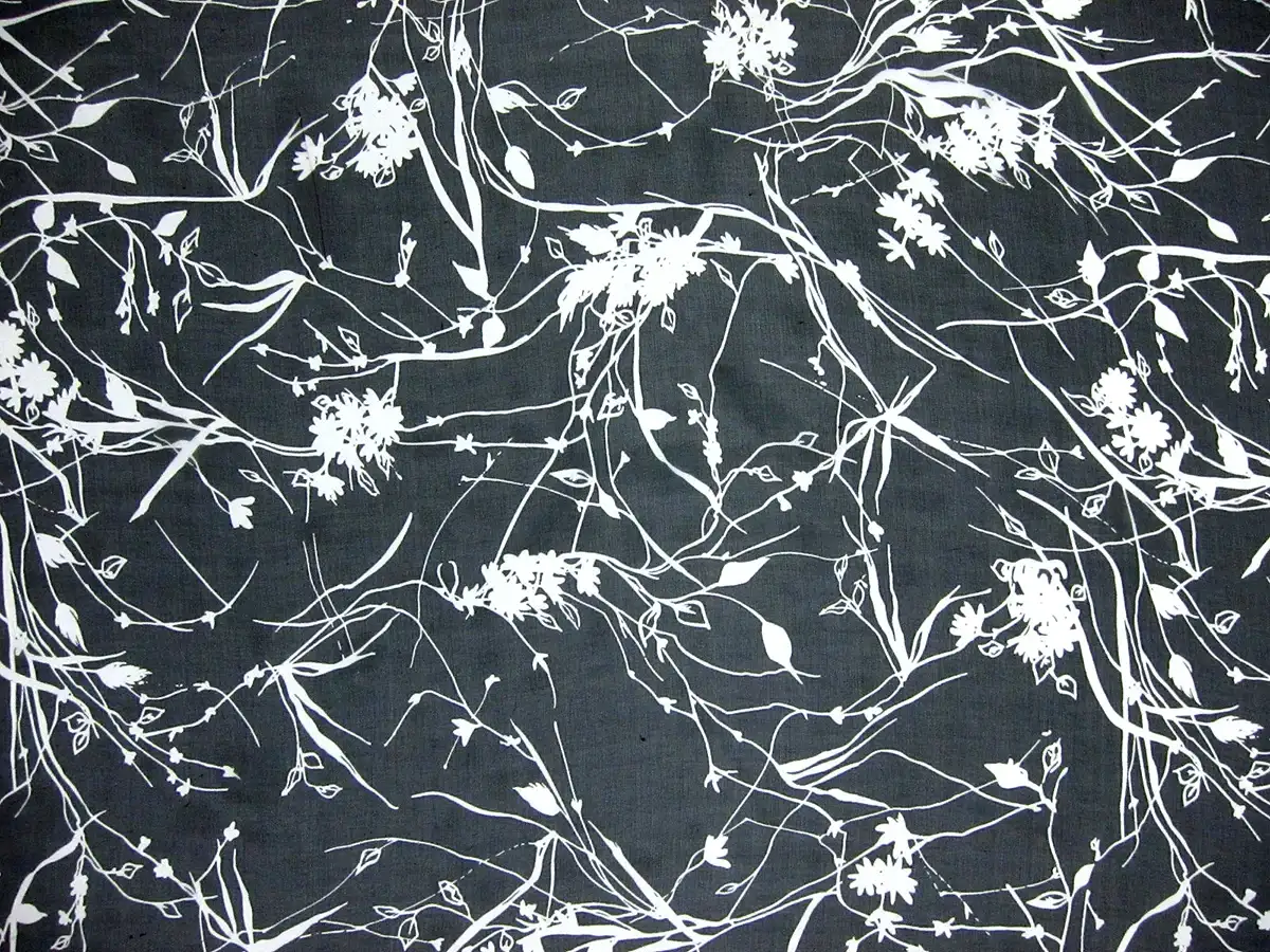 Printed Silk Chiffon0