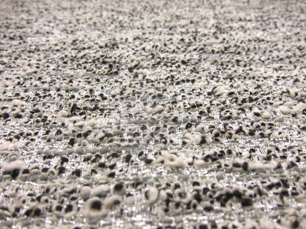 Cotton Blend Tweed2