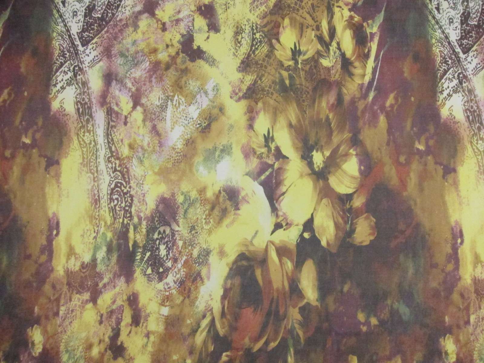 Printed Silk Chiffon