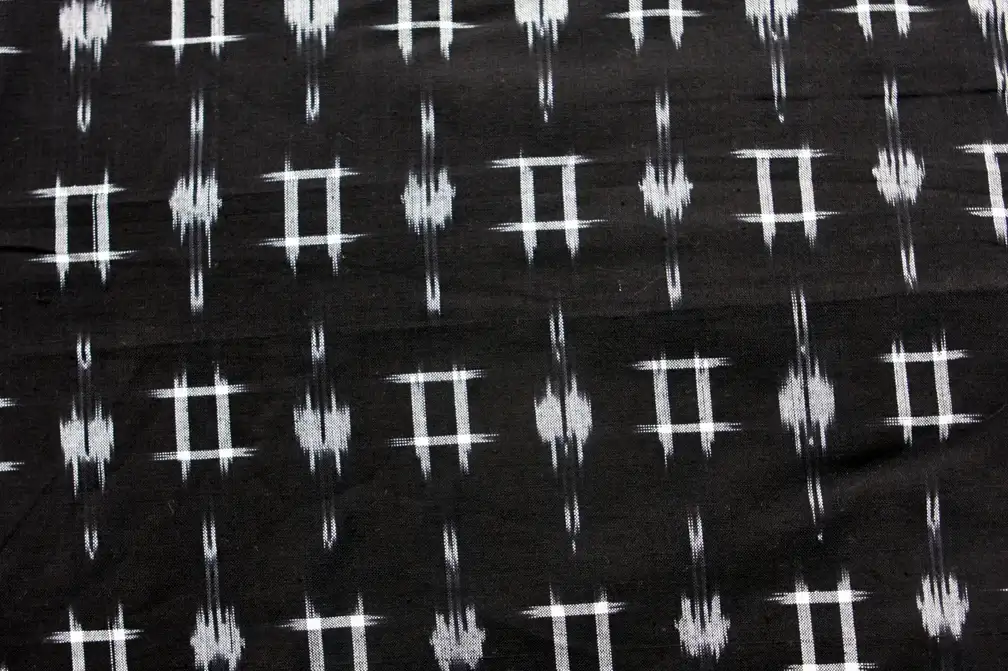Cotton Ikat