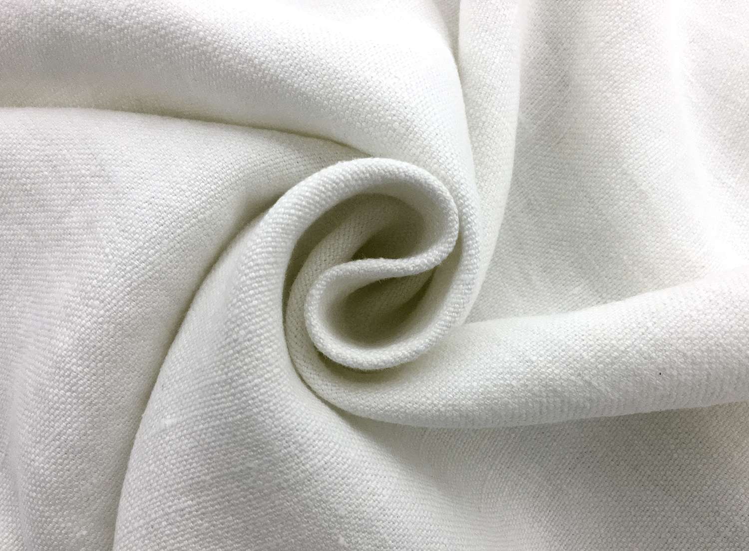 Washed Upholstery Linen in Ivory1