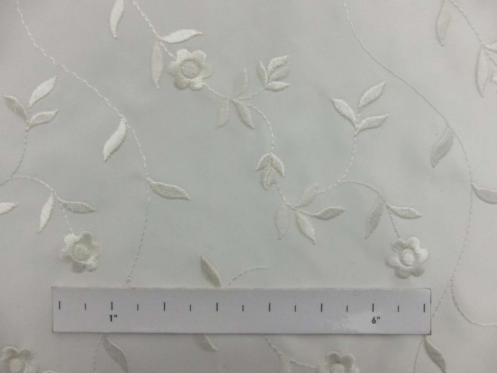 Embroidered Satin0