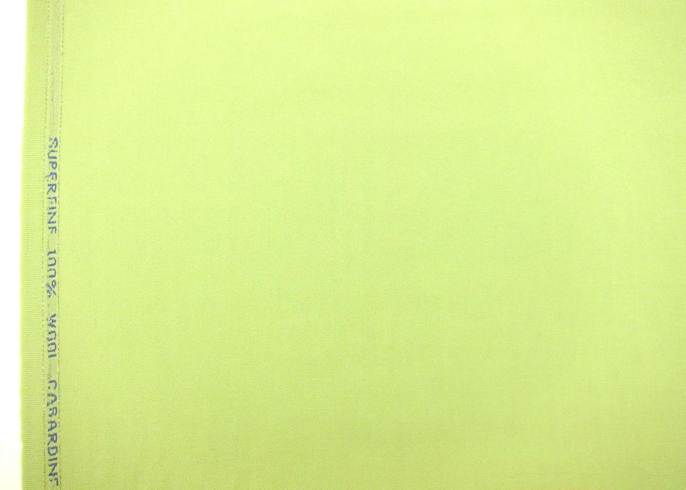 Wool Gabardine in Mint0