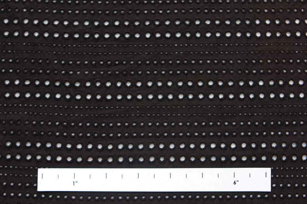 Cotton Eyelet in Black0