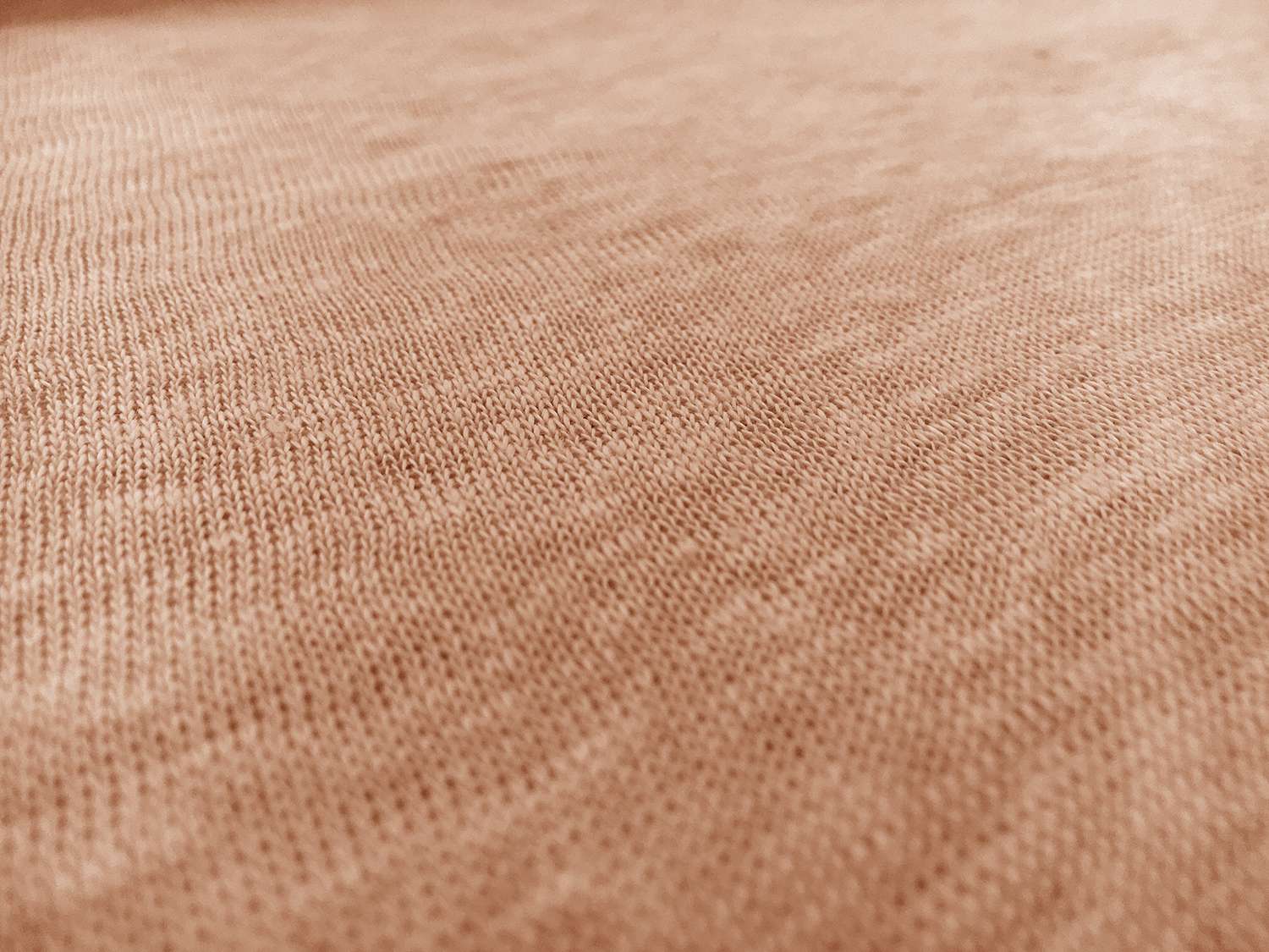 Linen Knit in Rose