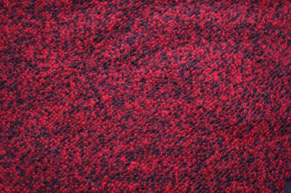 Wool Polyester Bouclé Knit0