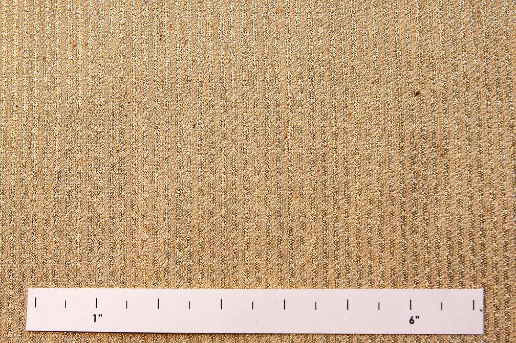 Metallic Chenille Silk Blend Tweed0