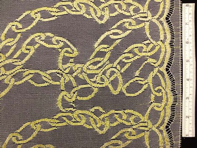 Metallic Chantilly Lace0