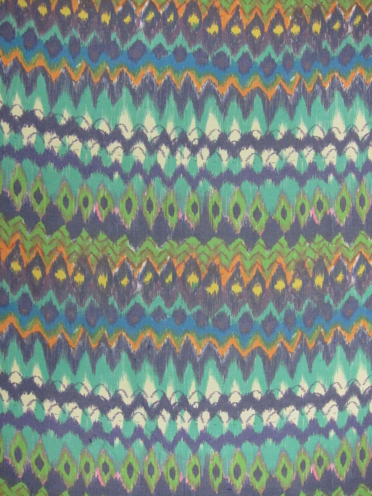 Printed Silk Chiffon1