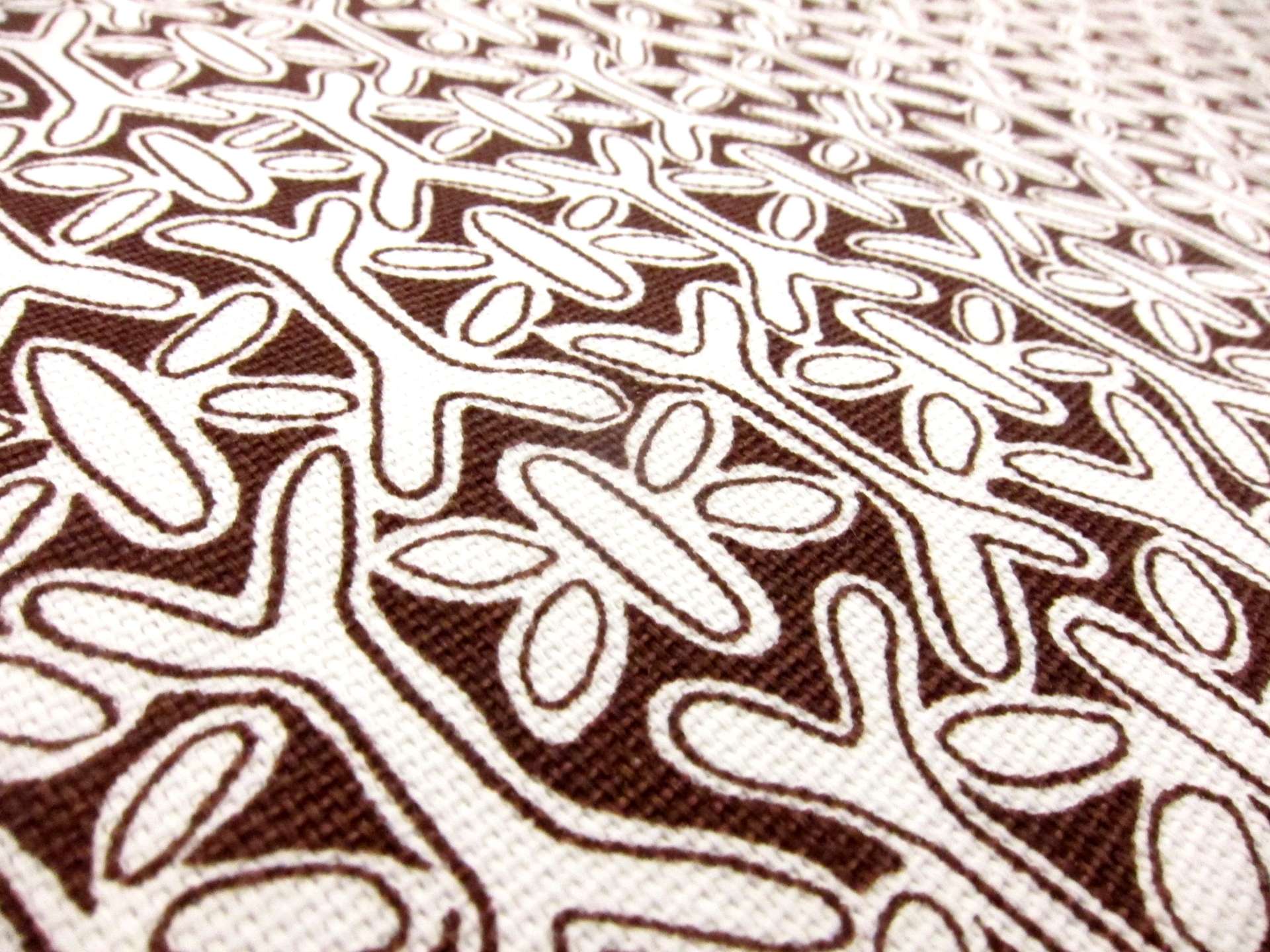 Printed Organic Cotton Canvas2
