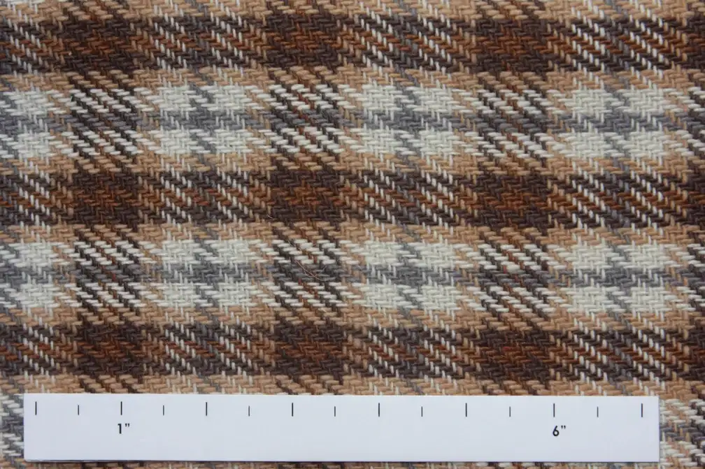 Wool Acrylic Tweed0