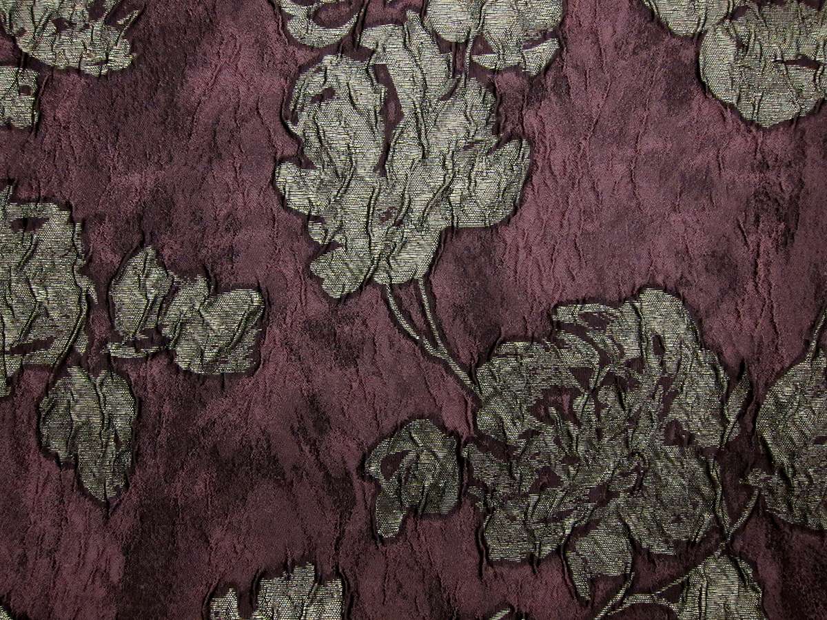 Swiss Metallic Matelassé
