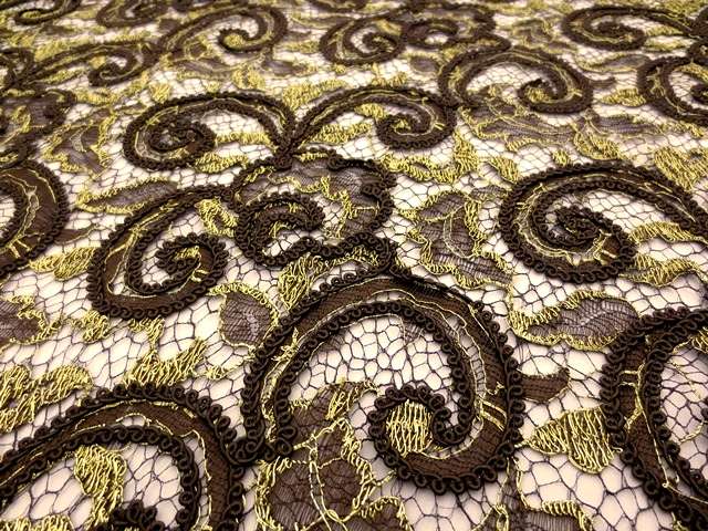 Metallic Soutaché Lace2