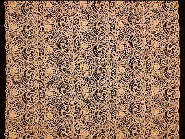 Metallic Guipure Lace3