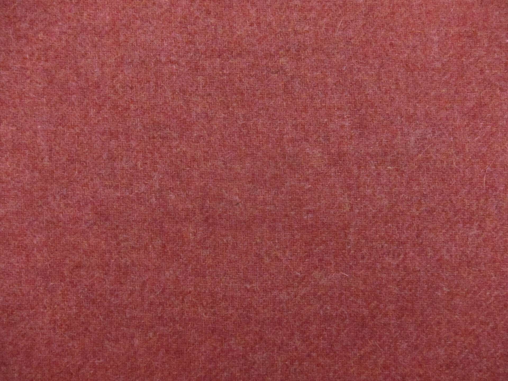 Wool Harris Tweed in Brick Red0