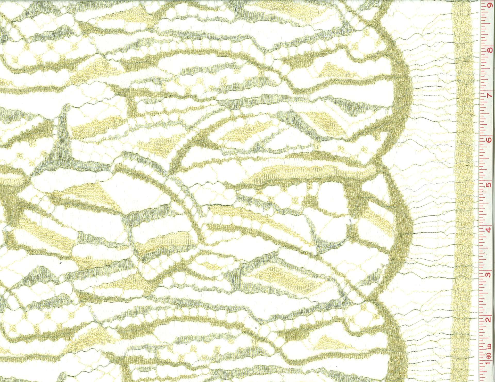 Metallic Chantilly Lace0