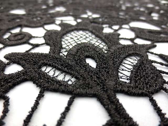 Metallic Guipure Lace2
