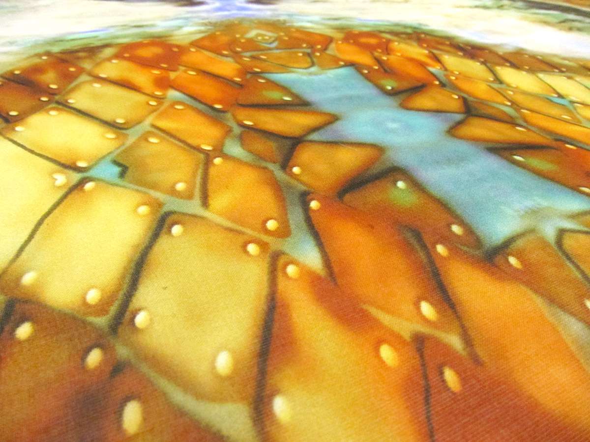 Printed Silk Chiffon1