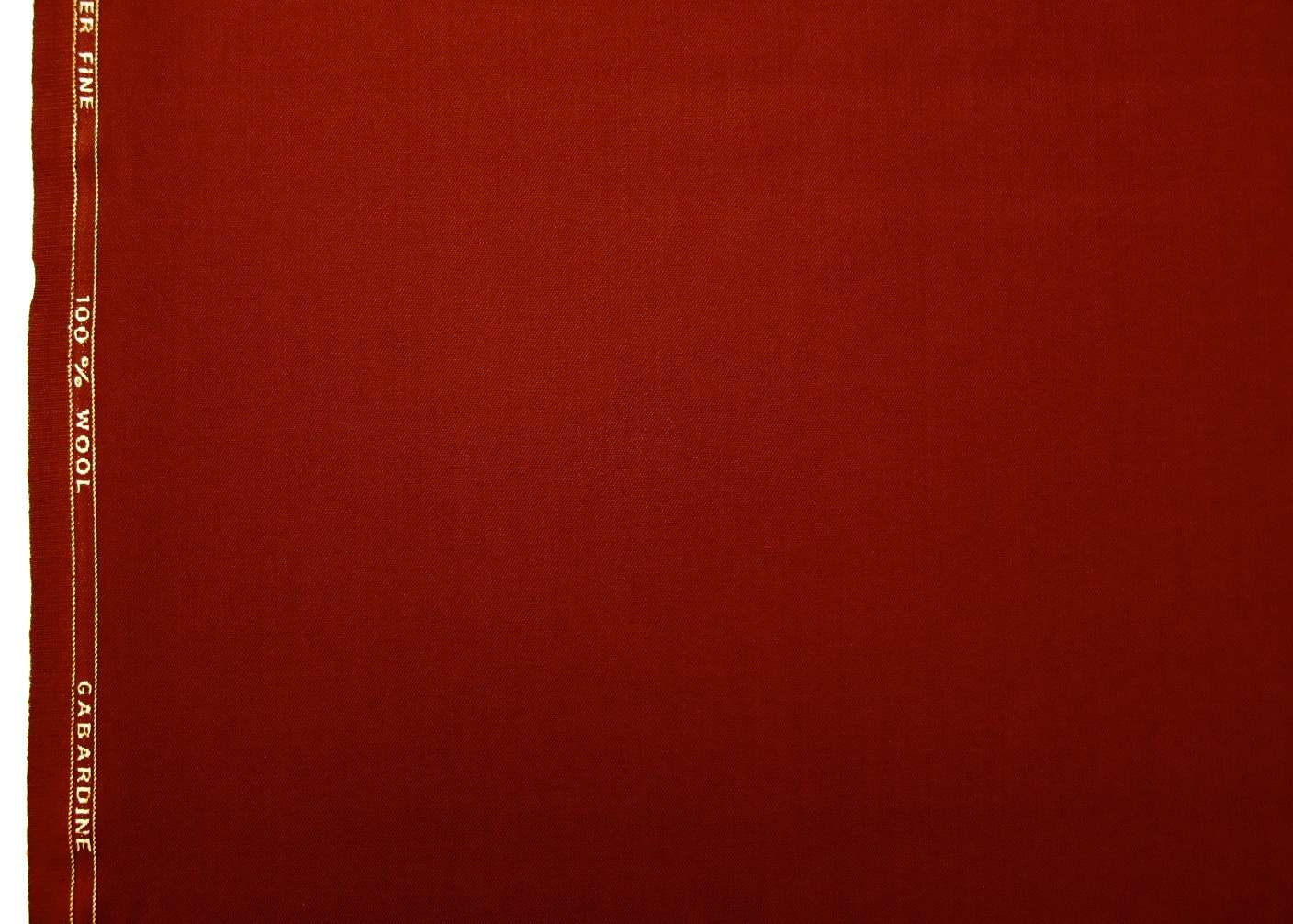 Wool Gabardine in Salsa0