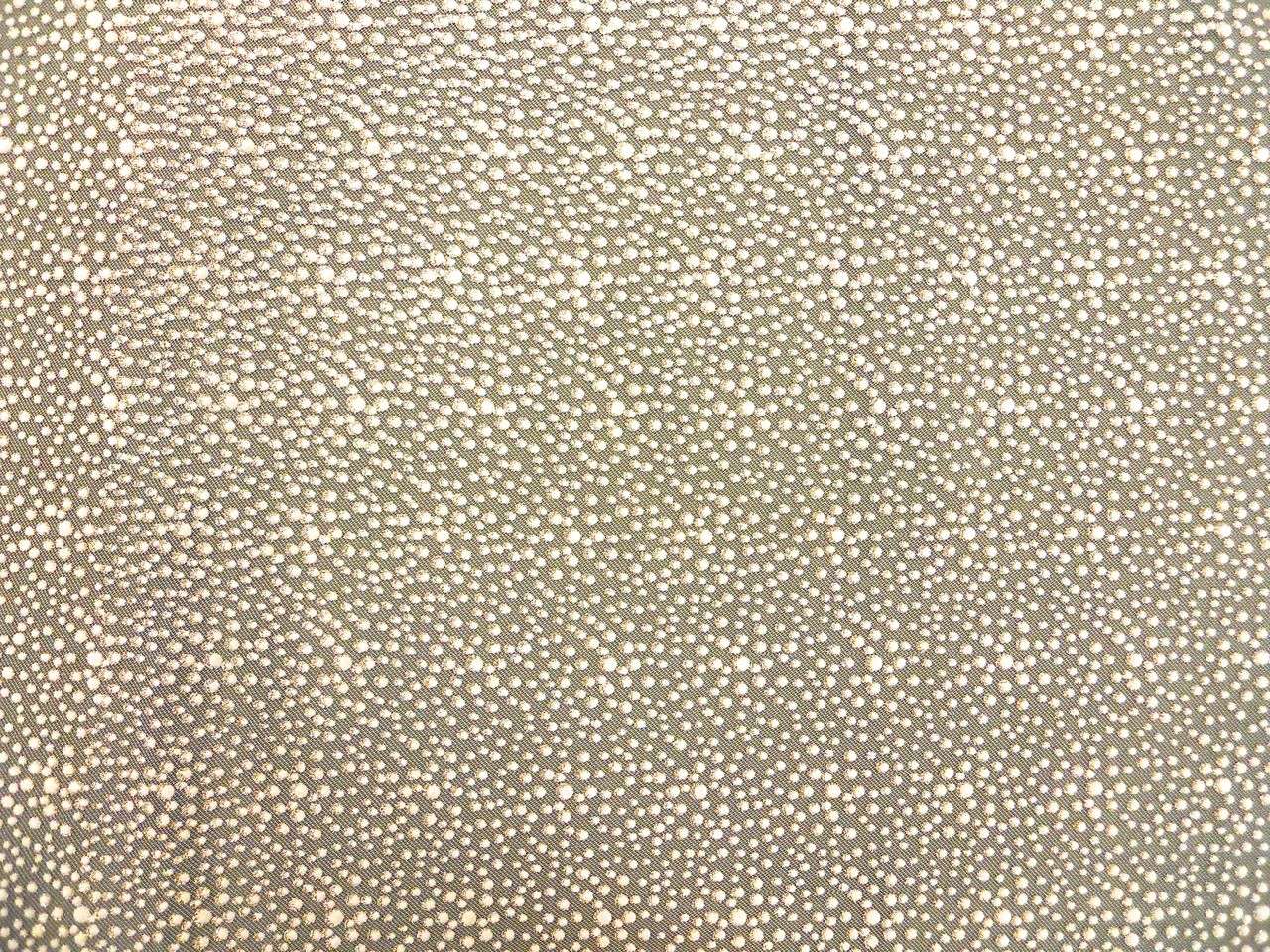 Metallic Flocked Tulle0