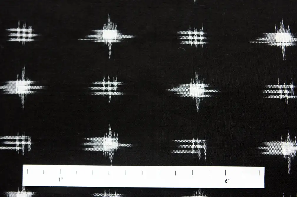 Cotton Ikat0