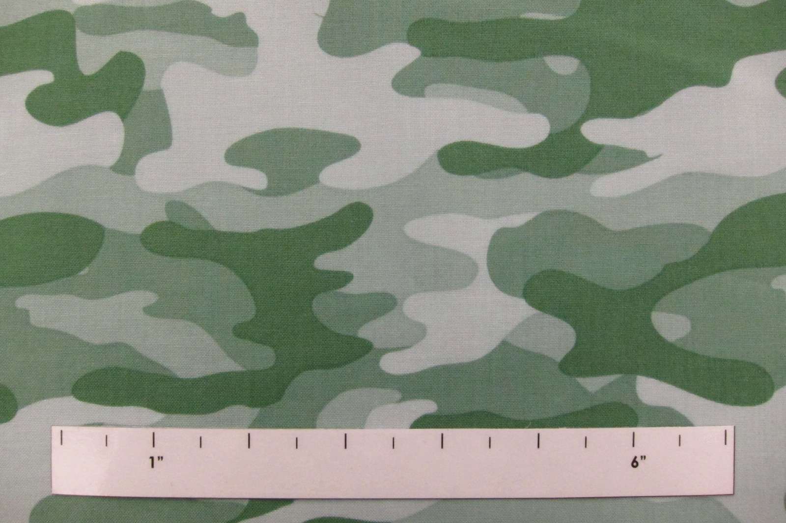 Cotton Broadcloth Camouflage Print1
