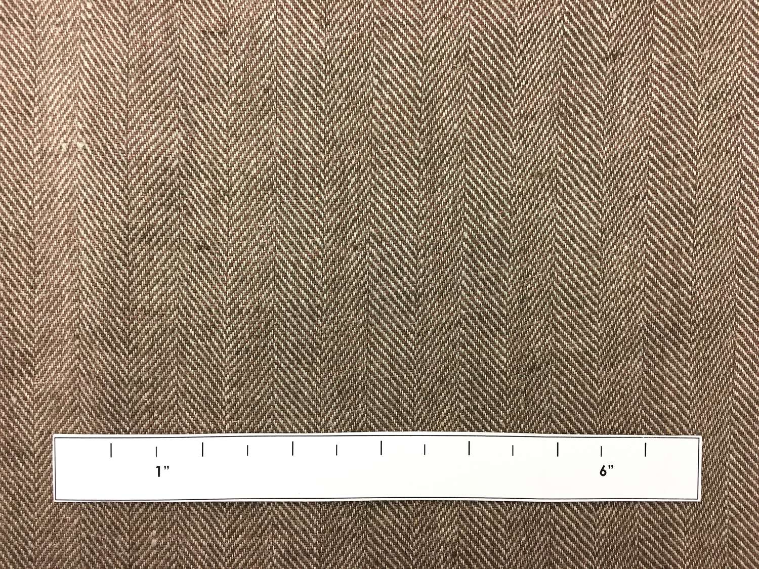 Linen Herringbone in Chamoisee1