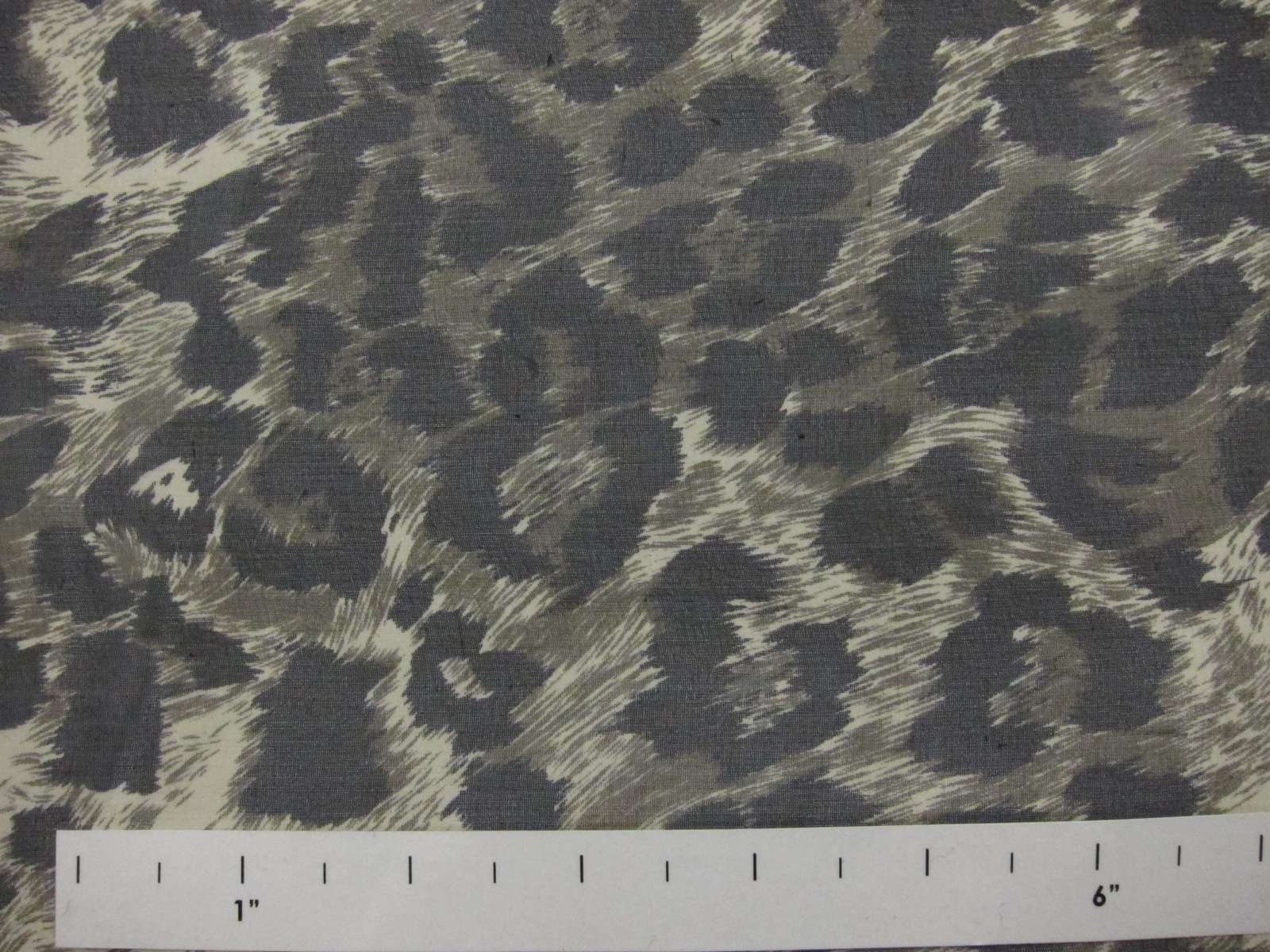 Printed Silk Chiffon