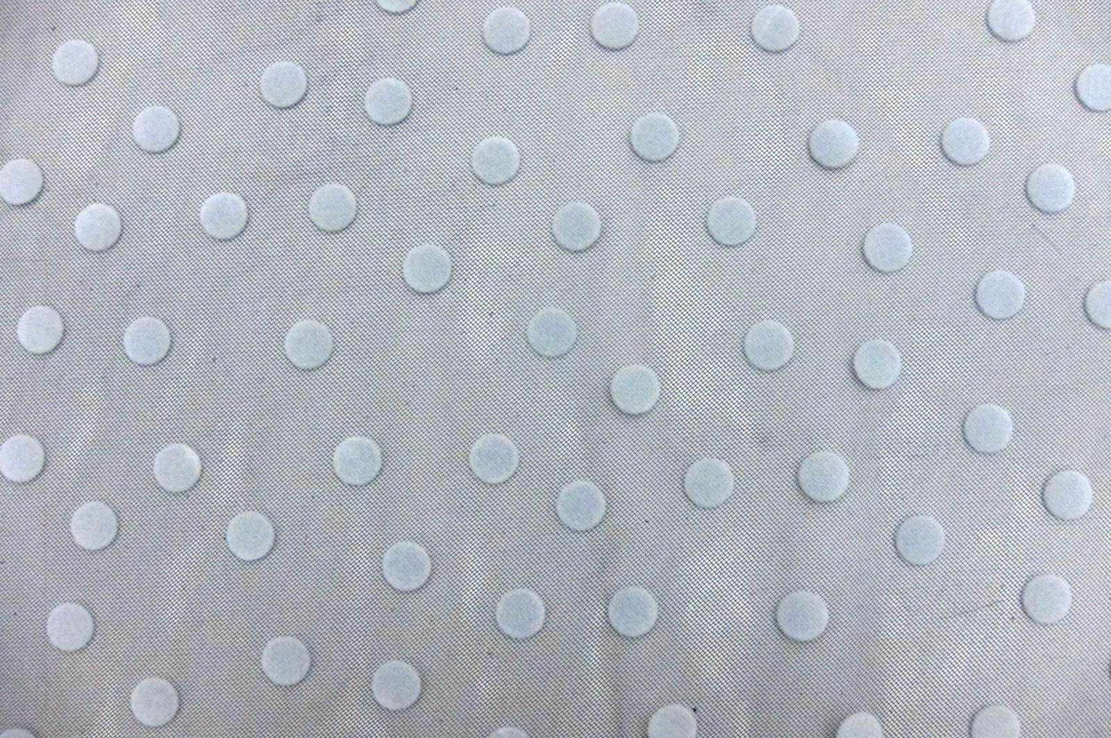 Flocking on Tulle