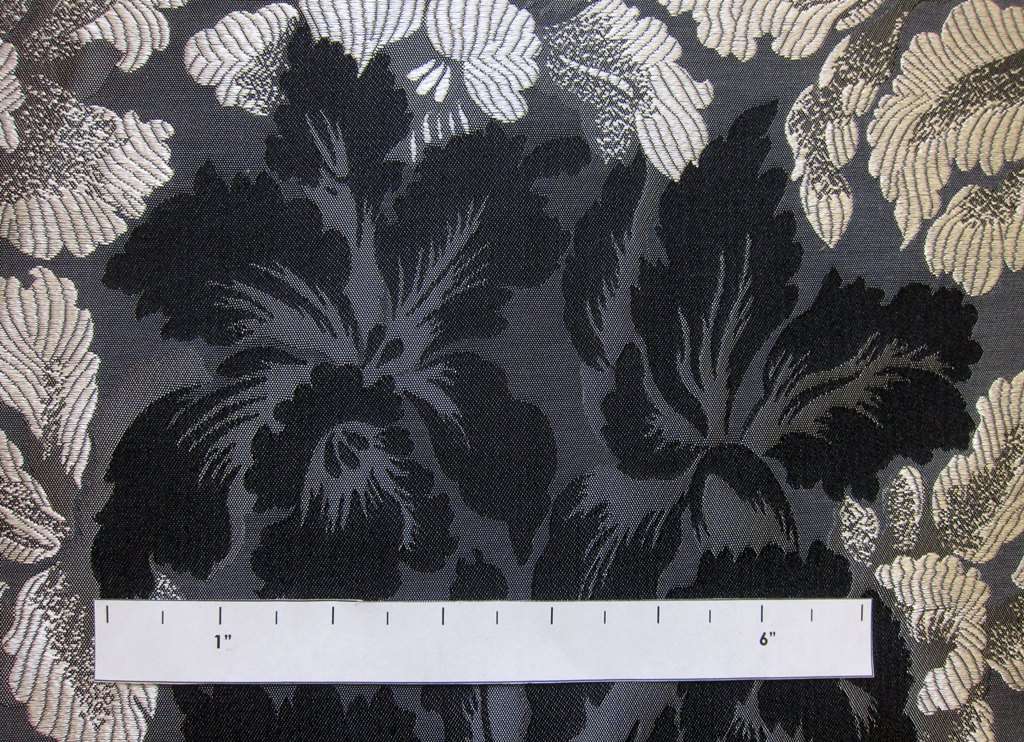 Cotton Blend Brocade1