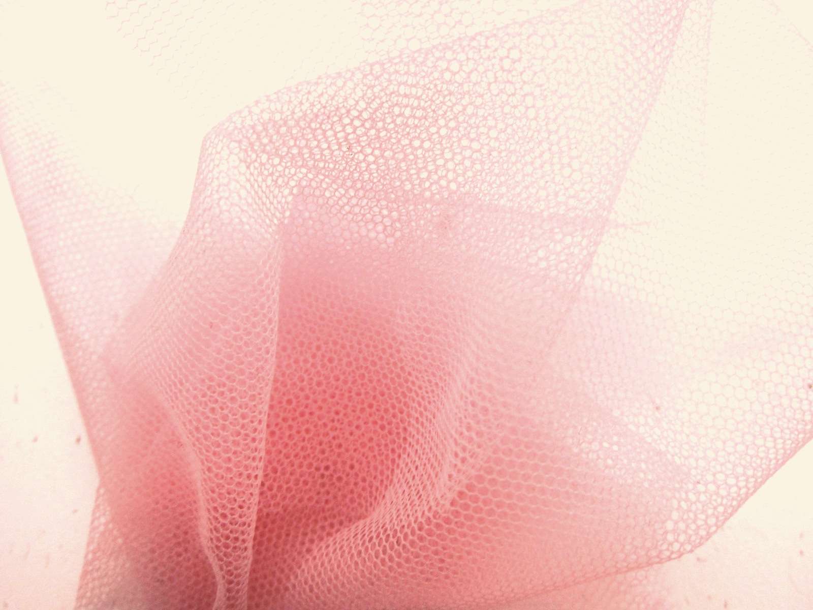 Italian Nylon Tulle in Petalo